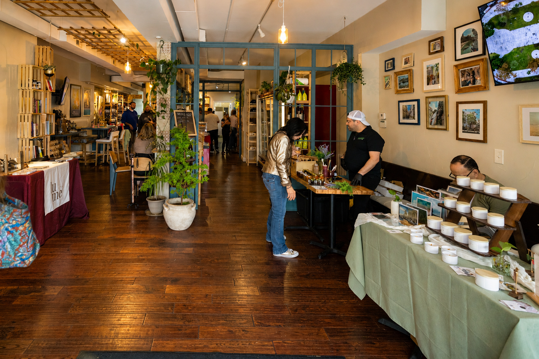Join Us at the Bodega & Vino Spring Market in Locust Point